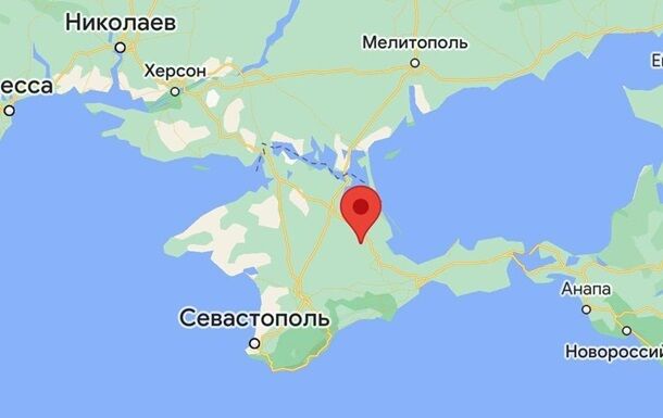 Взрывы в Крыму: громко было возле поселка Нижнегорск (видео)