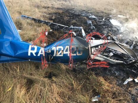 В россии в Ненецком автономном округе упал самолет АН-2