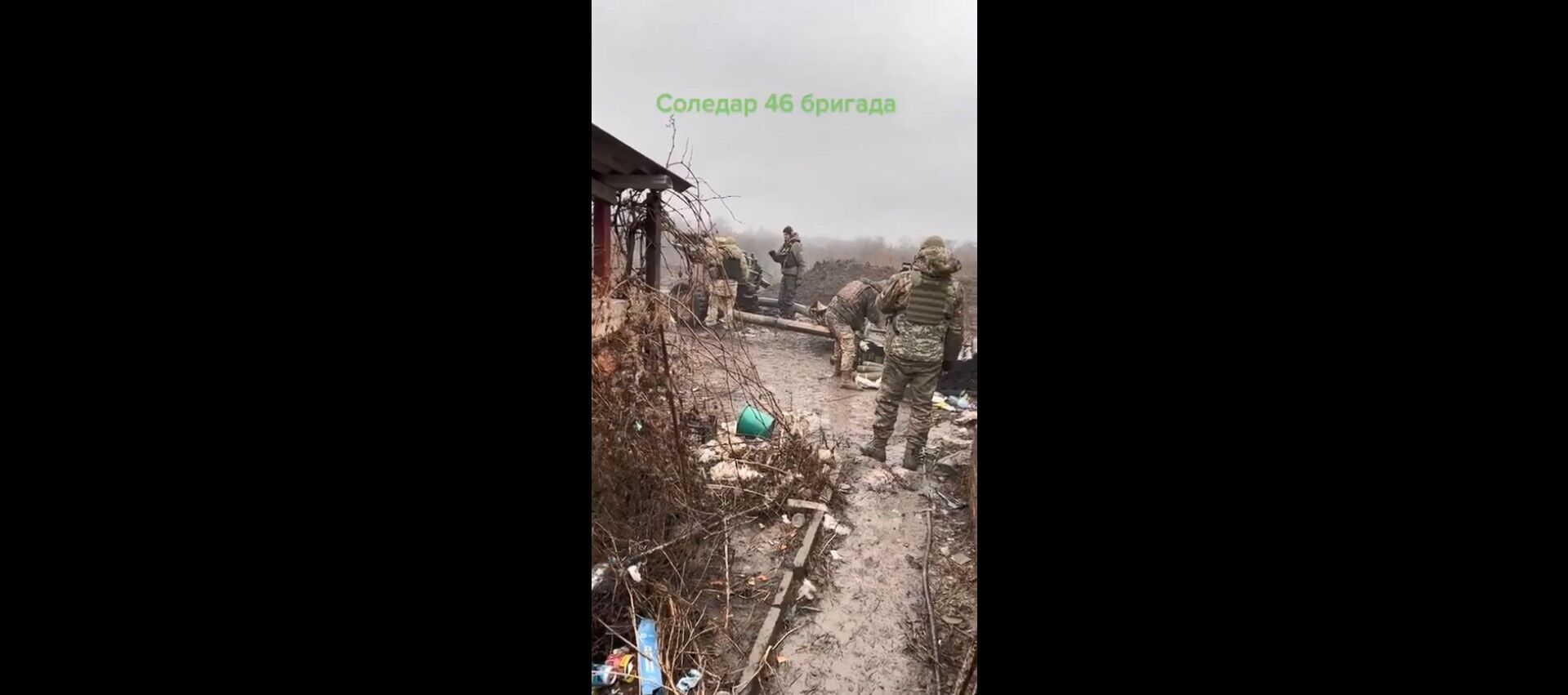 Бої у Соледарі: танкові та артилерійські удари ЗСУ - на відео від ДПСУ та бійців ЗСУ