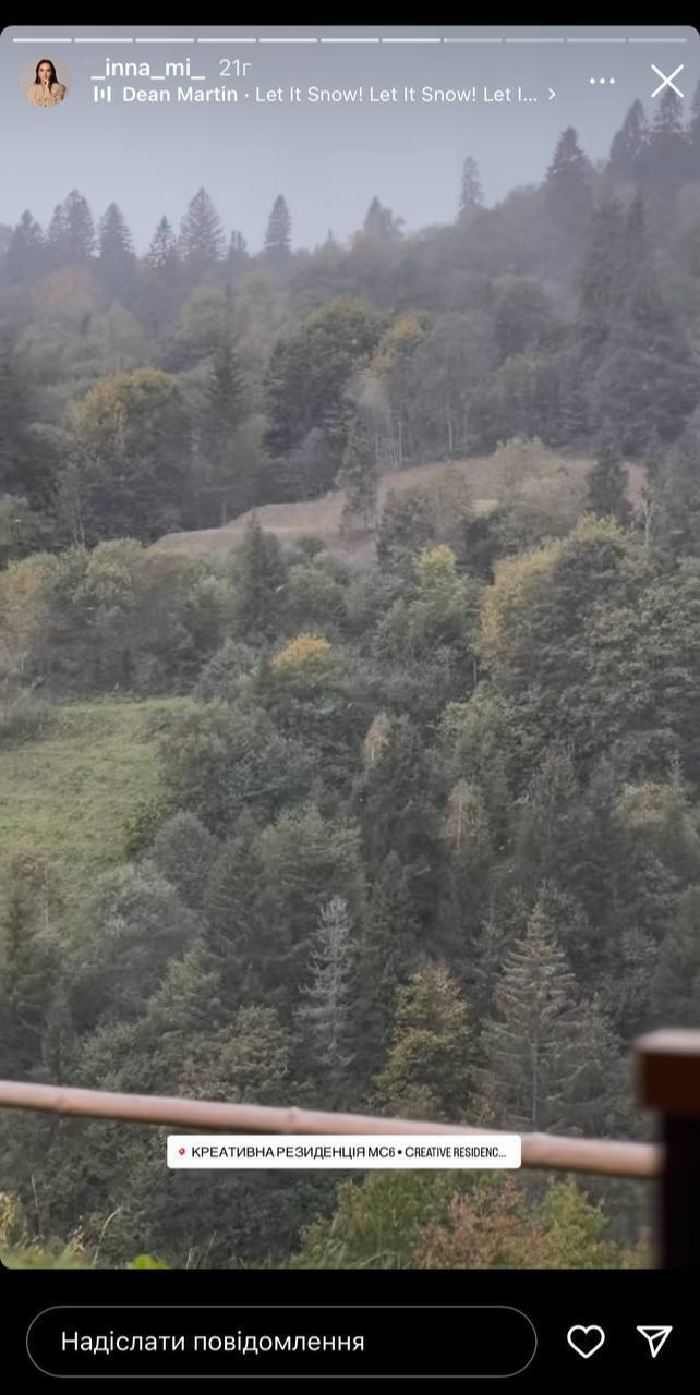 Инна Мирошниченко аскеза молчания