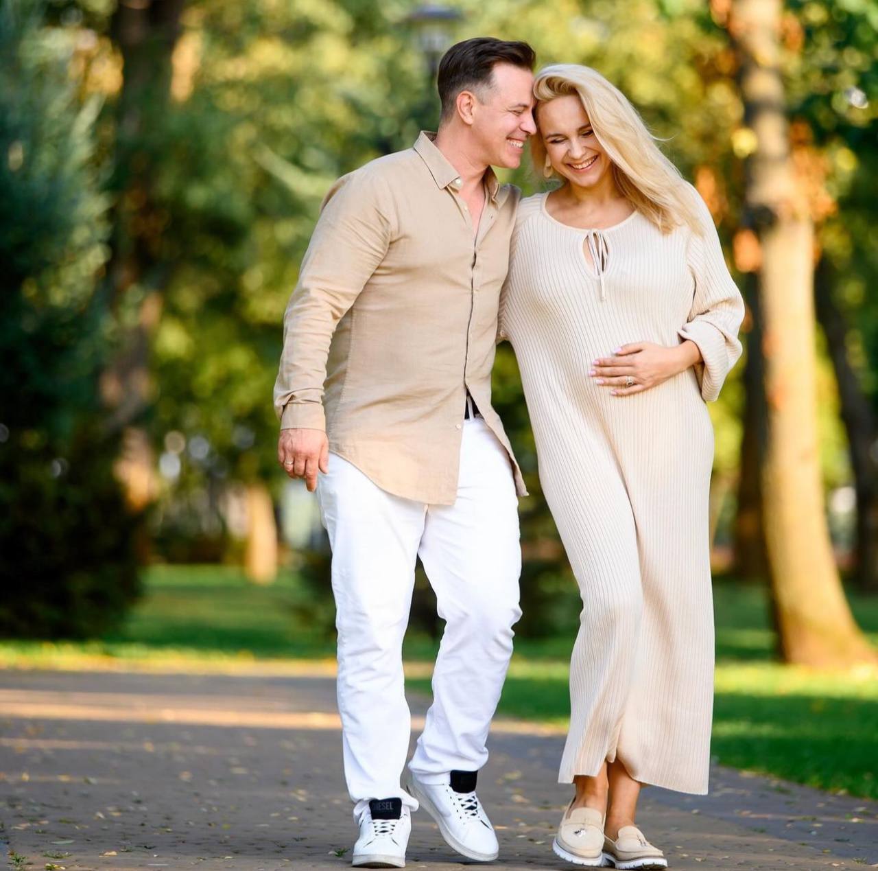 Лиля Ребрик беременна