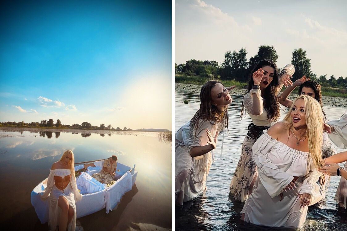 KRIVETS клип ''Запах скошенных трав''