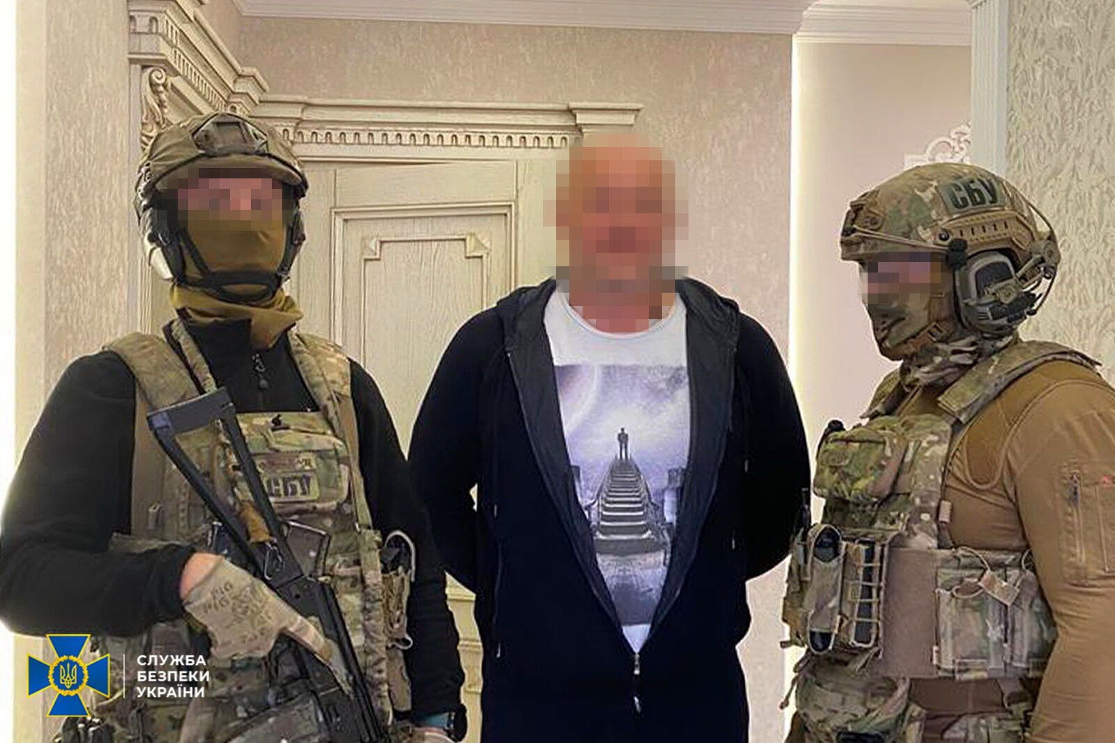 Спільна операція СБУ та поліції розкрила рекетирську банду в західних областях України