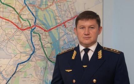 Віктор Брагінський - начальник Київського метрополітену.