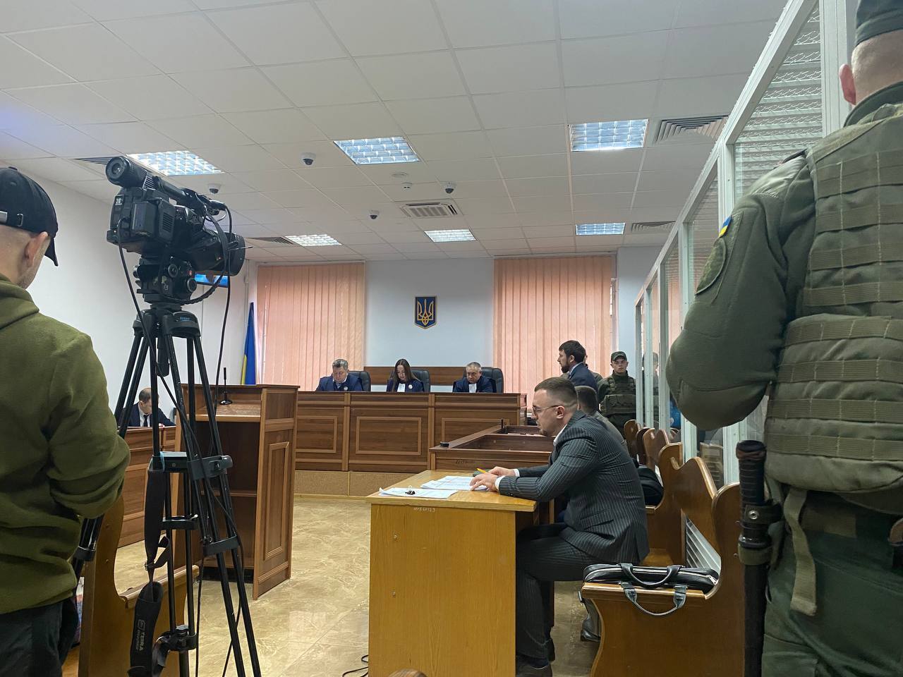 Суд розглядає справу експосадовця СБУ Олега Кулініча
