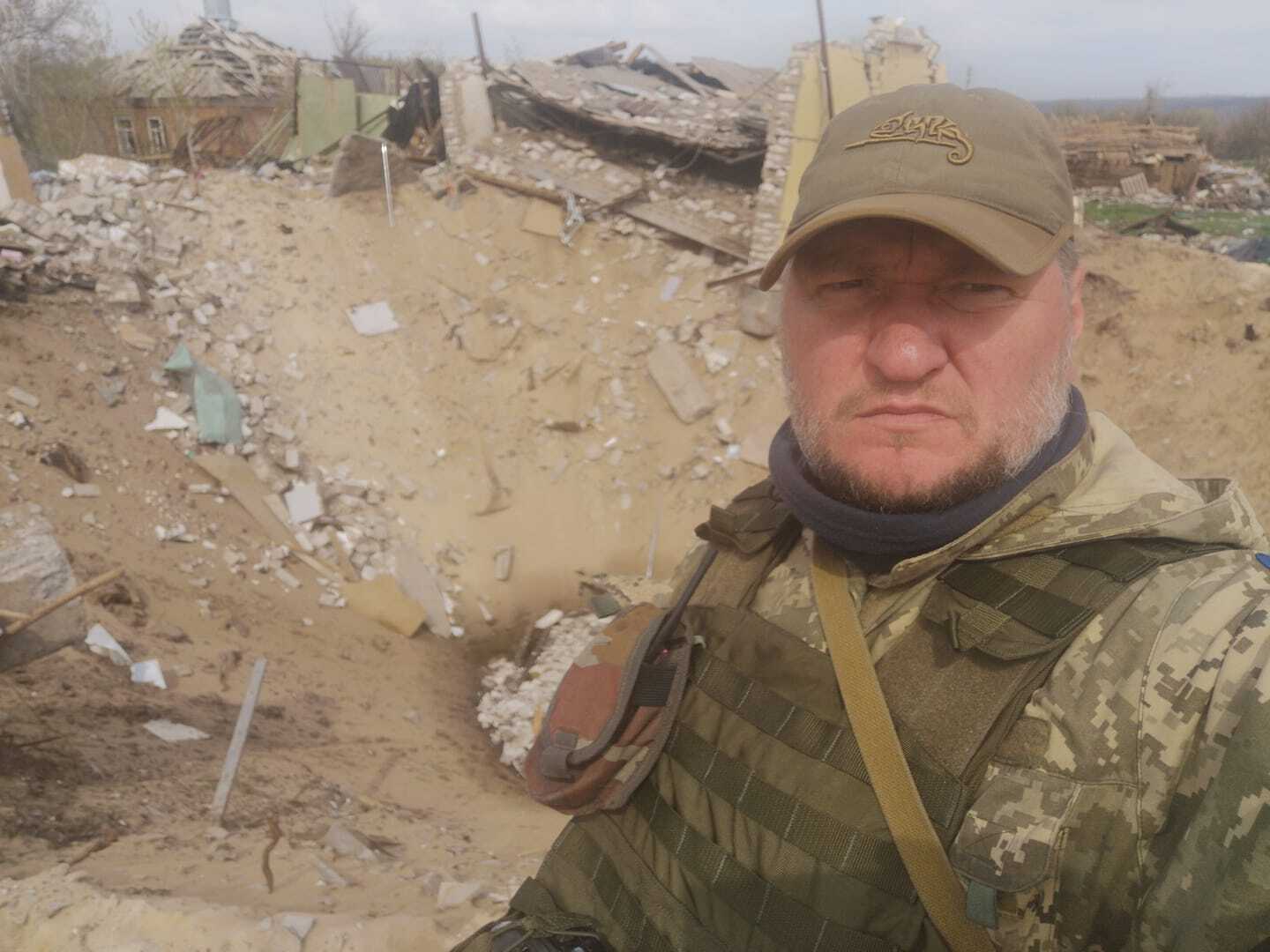 Колись курортна земля Святогірської громади через ворожі обстріли перетворилась на руїни