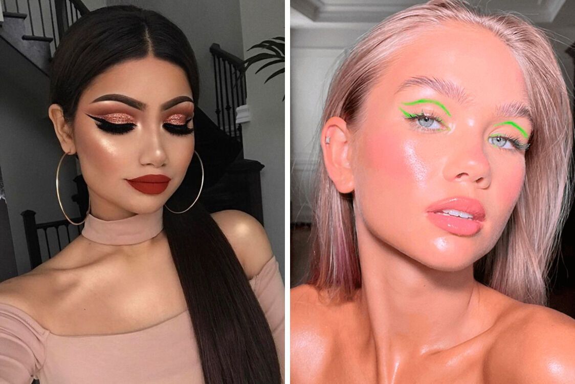 Перебір з блиском - антитренди макіяжу 2023 року