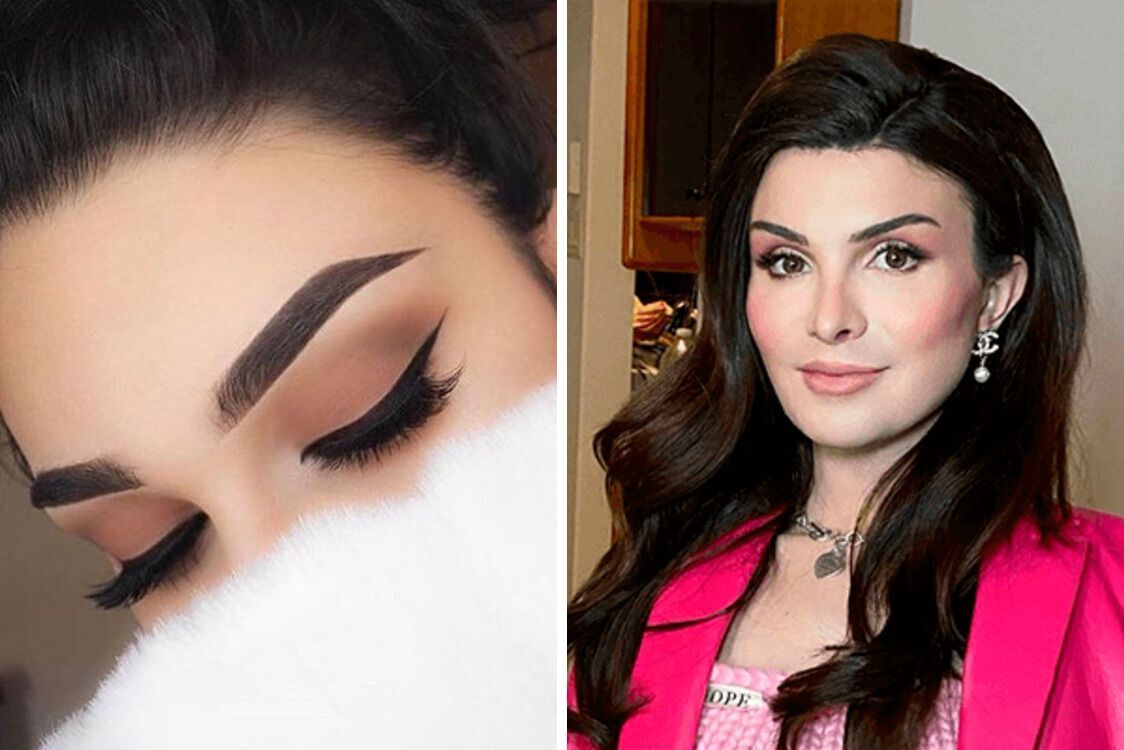 Чіткі брови - антитренди макіяжу 2023 року