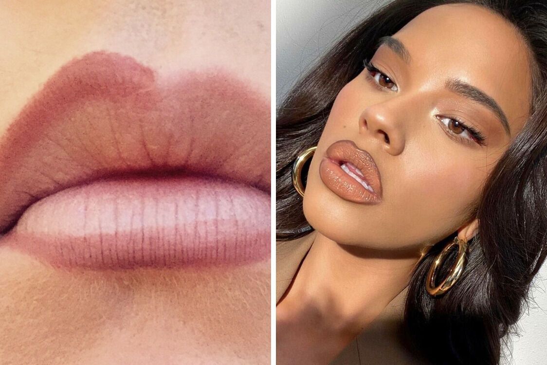 Обведені поза контуром губи - антитренди макіяжу 2023 року