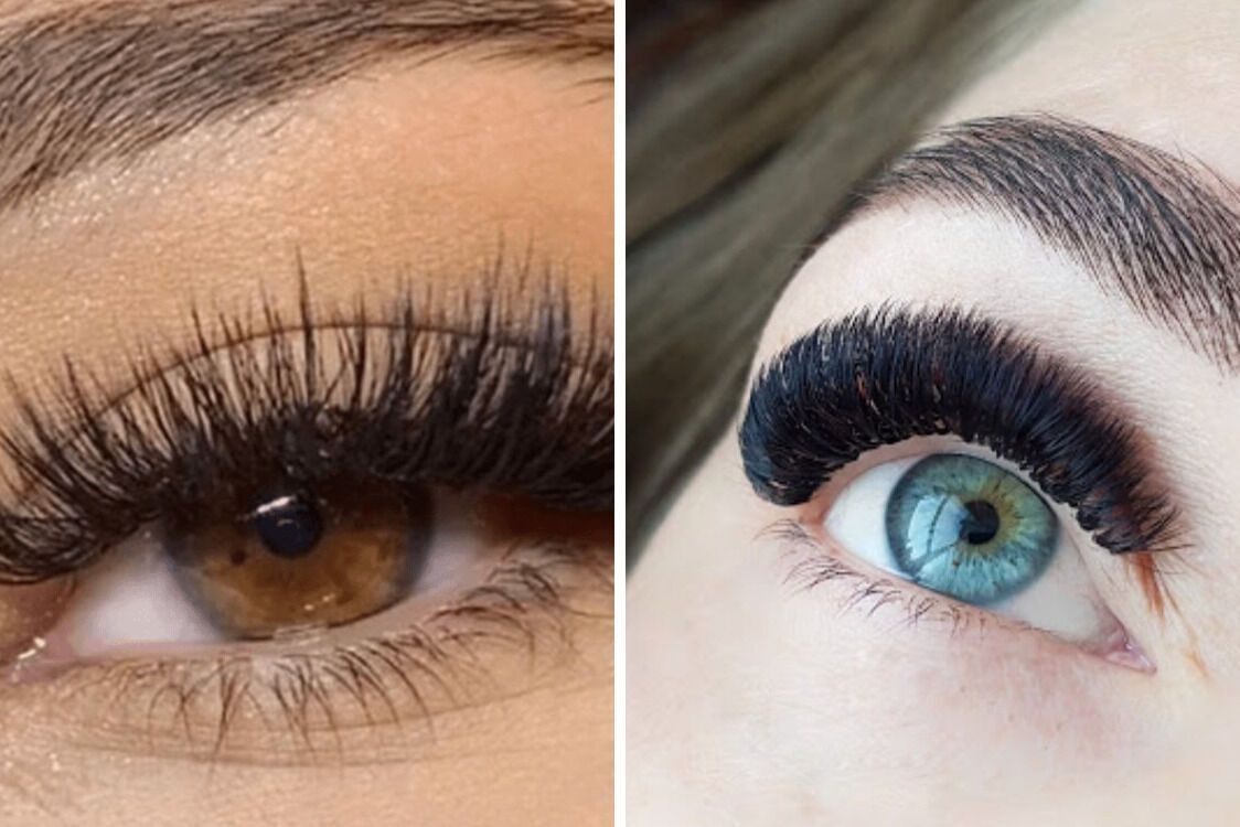 Пишні нарощені вії - антитренди макіяжу 2023 року
