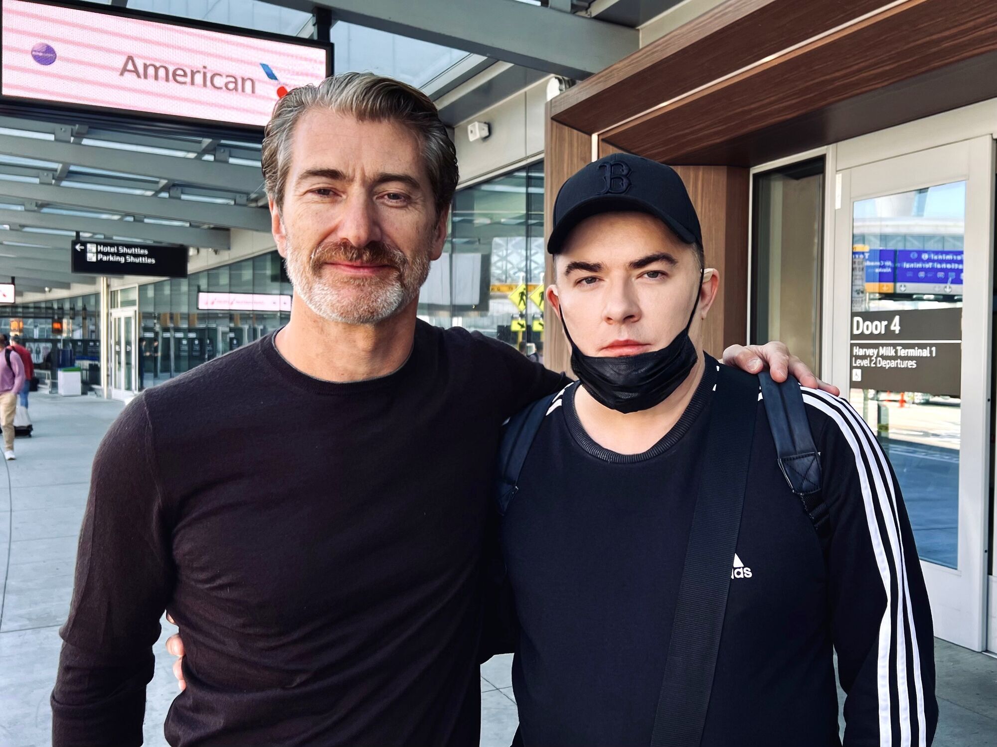 Андрей Данилко и Юрий Никитин