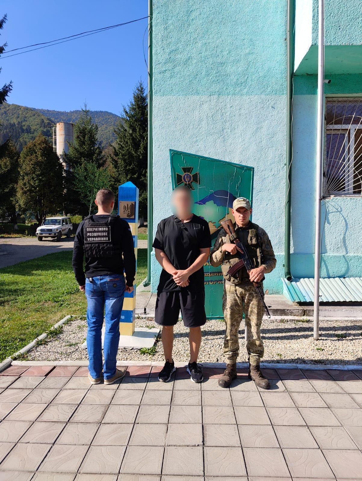 Прессслужба Государственной пограничной службы Украины