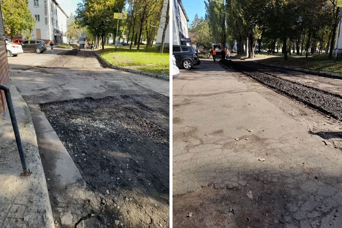 В Десне нет безопасного укрытия, впрочем, бюджетные деньги тратят на ремонт дорожного покрытия