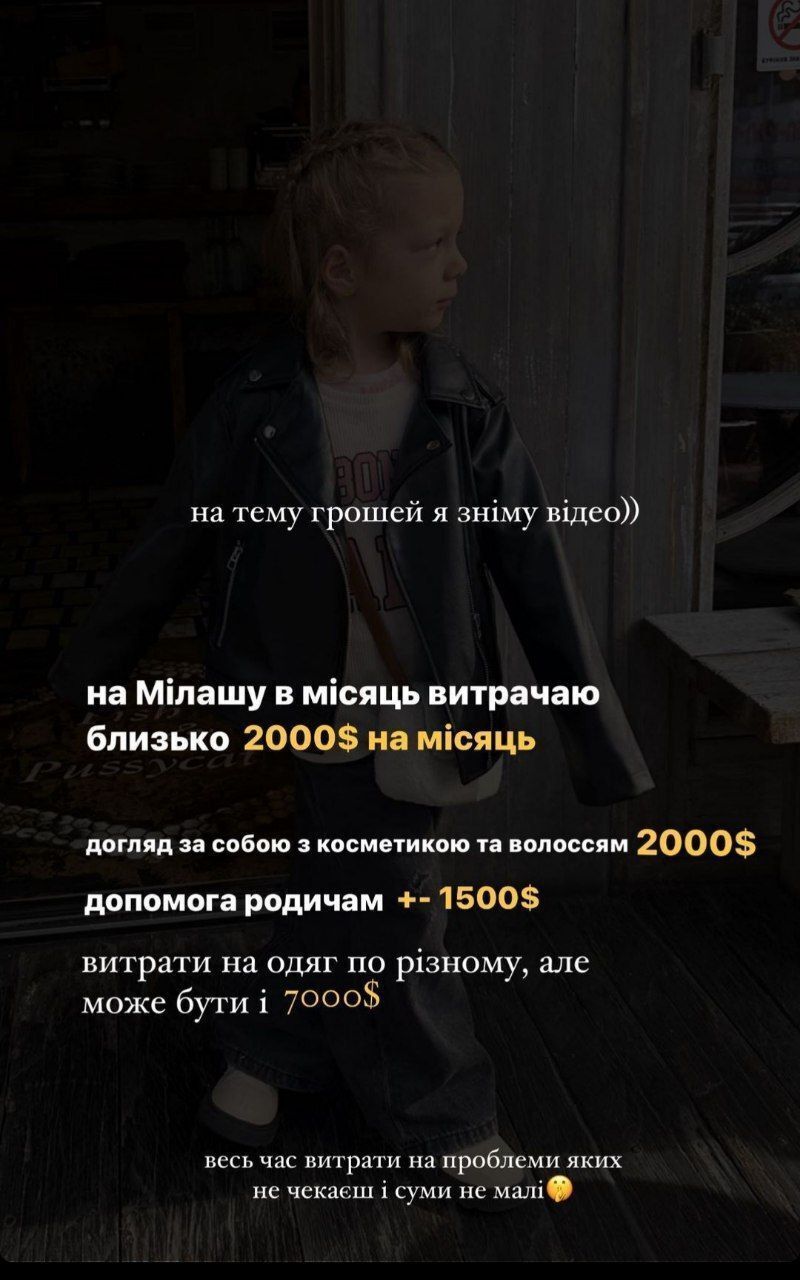 ''Кілька мільйонів'': блогерка Настя Талпа приголомшила сумою своїх заробітків