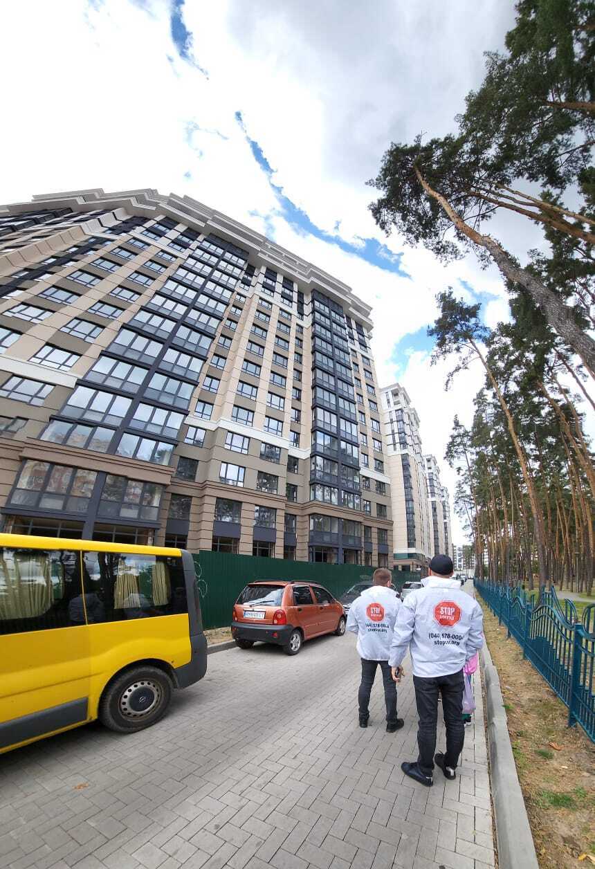 Представители ''СтопКора'' посетили строительство ЖК