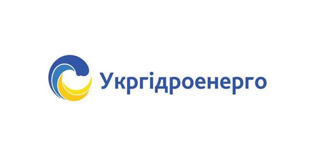 лого Укргидроэнерго