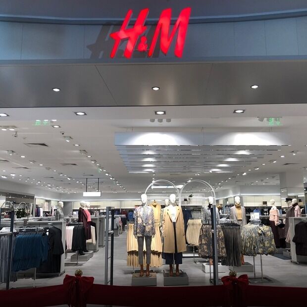 H&M повернуться до роботи в Україні