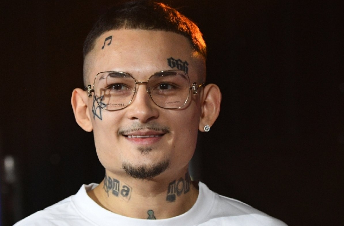 російський репер Алішер Моргенштерн