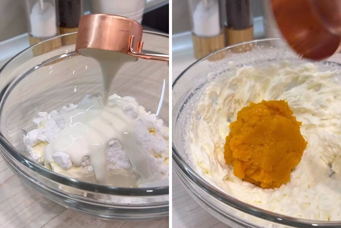 рецепт гарбузового тирамісу