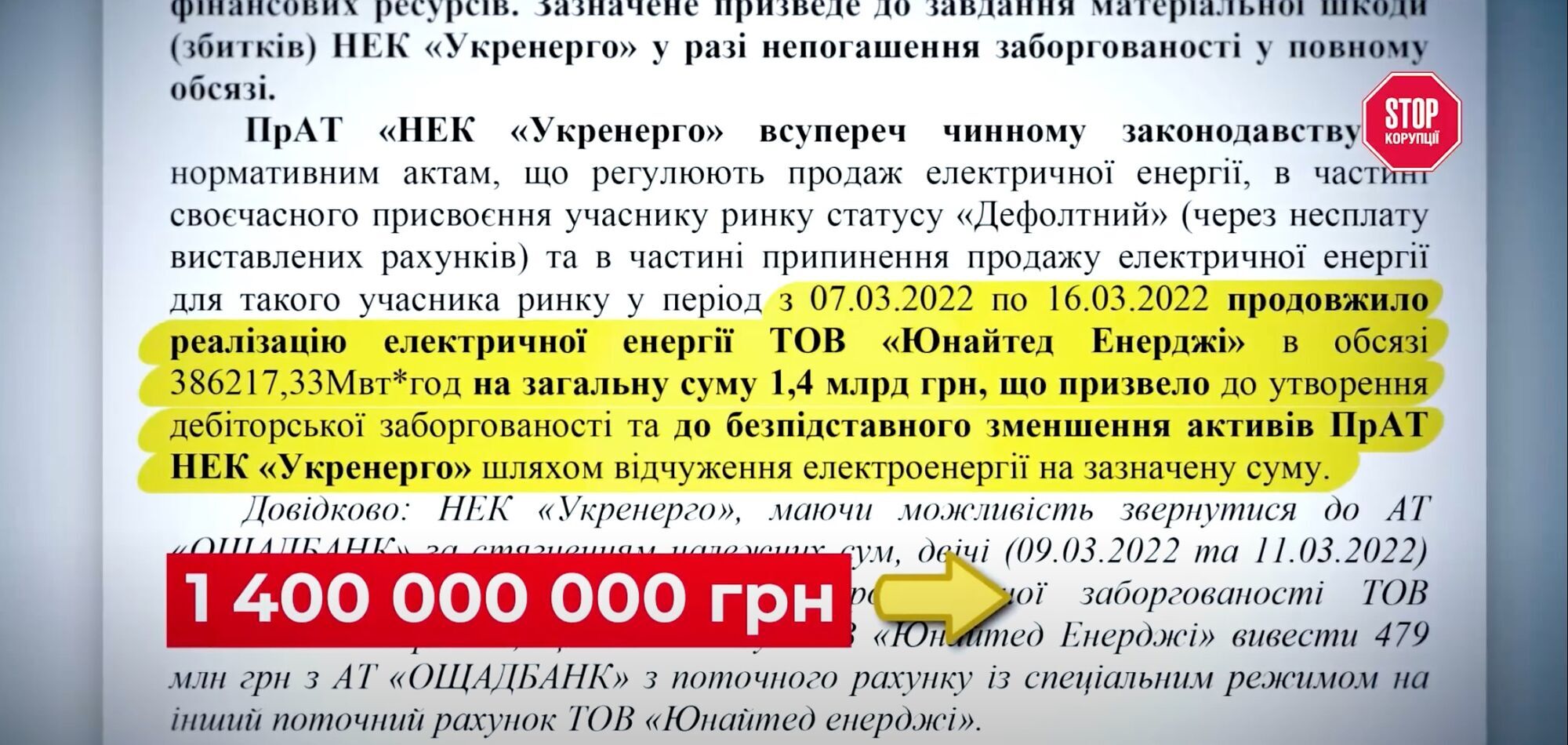 1,4 млрд вывели на фирму с орбиты Коломойского?