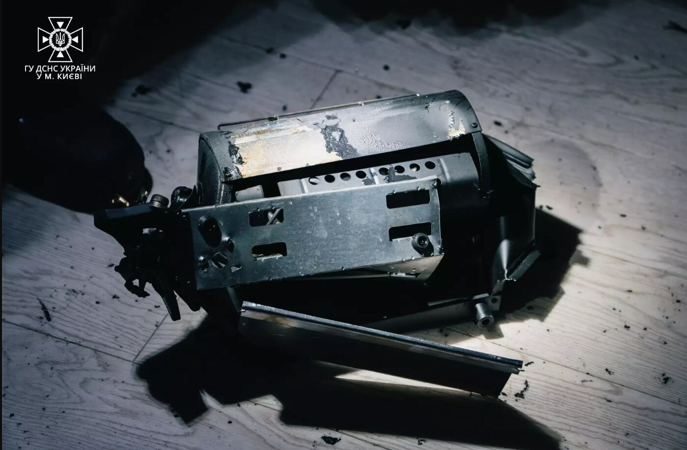 На момент вибуху в квартирі була родина з дітьми - постраждалих немає