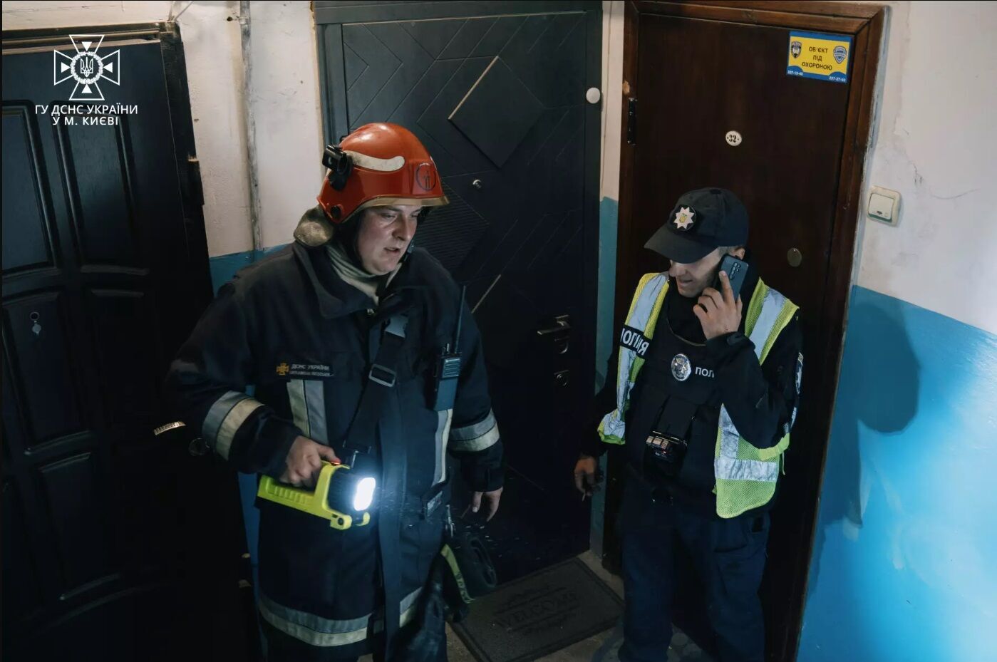 На момент вибуху в квартирі була родина з дітьми - постраждалих немає