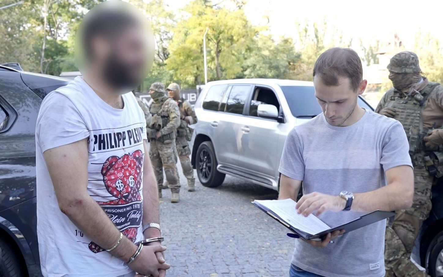 Полицейские Украины и Молдовы провели совместную спецоперацию