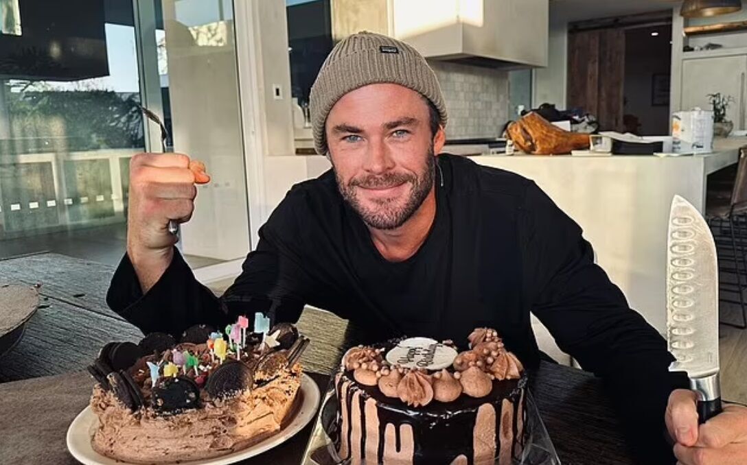 40-річний Кріс Гемсворт розповів про зміни в житті після результатів тесту на важку хворобу