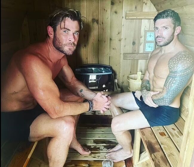 40-річний Кріс Гемсворт розповів про зміни в житті після результатів тесту на важку хворобу