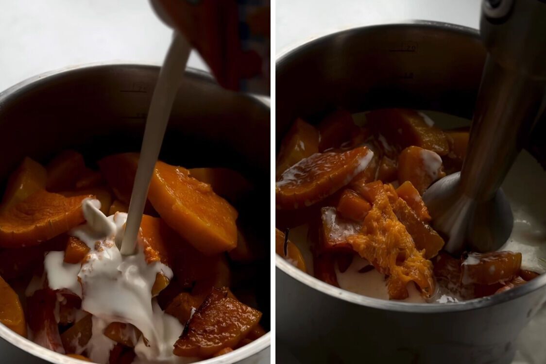 рецепт гарбузового крем-супу