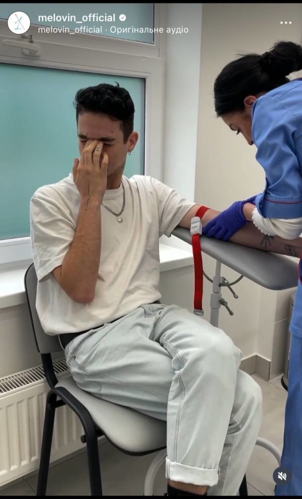 У певца MELOVINA диагностировали неизлечимую болезнь
