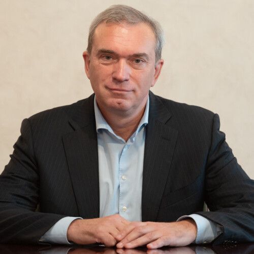Председатель Полтавского ГОКа Виктор Лотоус
