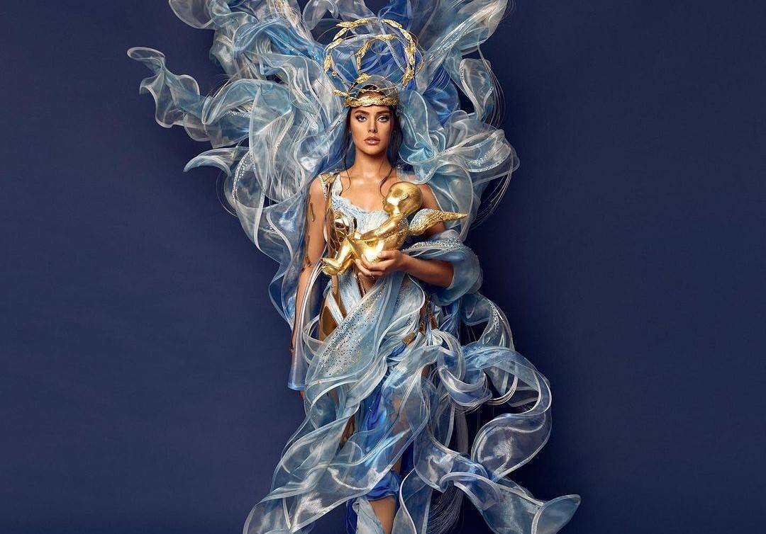 Усанова презентувала національний костюм на ''Міс Всесвіт''