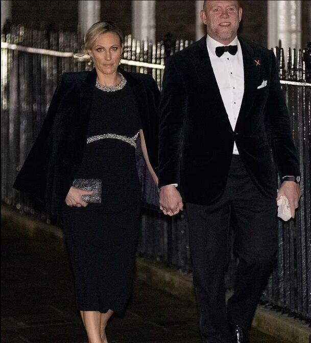 Уильям и Кейт посетили вечеринку и поздравили короля Чарльза 75-летием