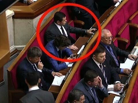 Народний депутат Віталій Борт