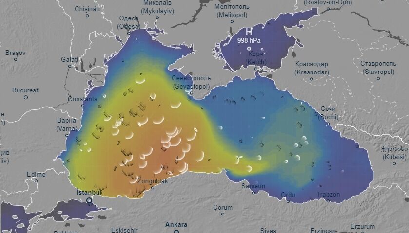 Катастрофа грузовых судов из Одессы и Темрюка произошла у побережья Турции