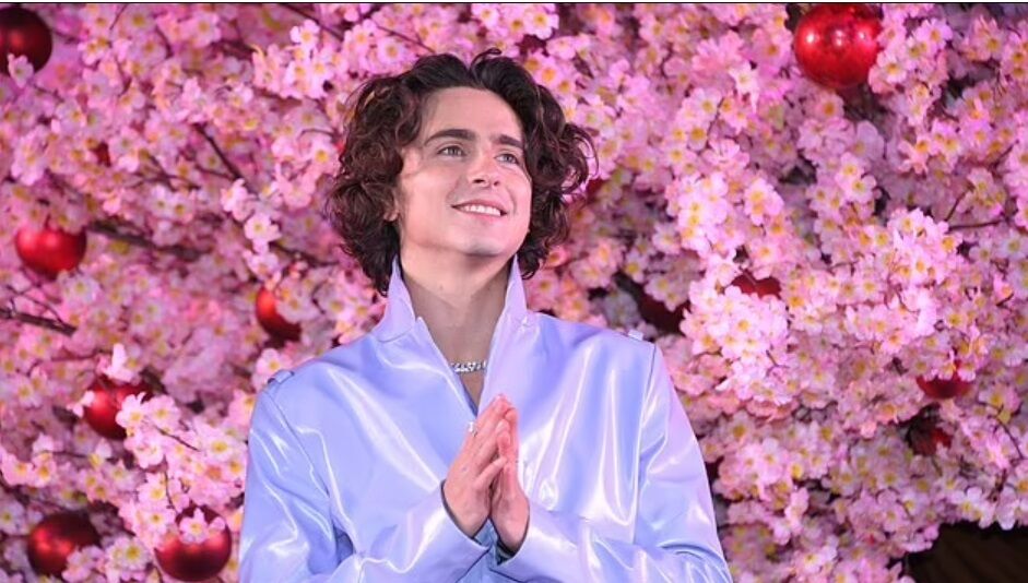 Тимоти Шаламе представил своего героя Вилли Вонку в привлекательном ансамбле