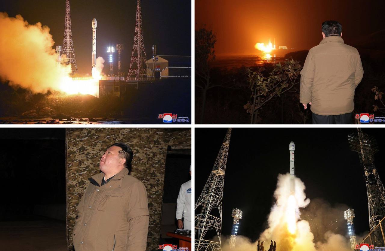 Північна Корея заявила про виведення на навколоземну орбіту супутника-шпигуна