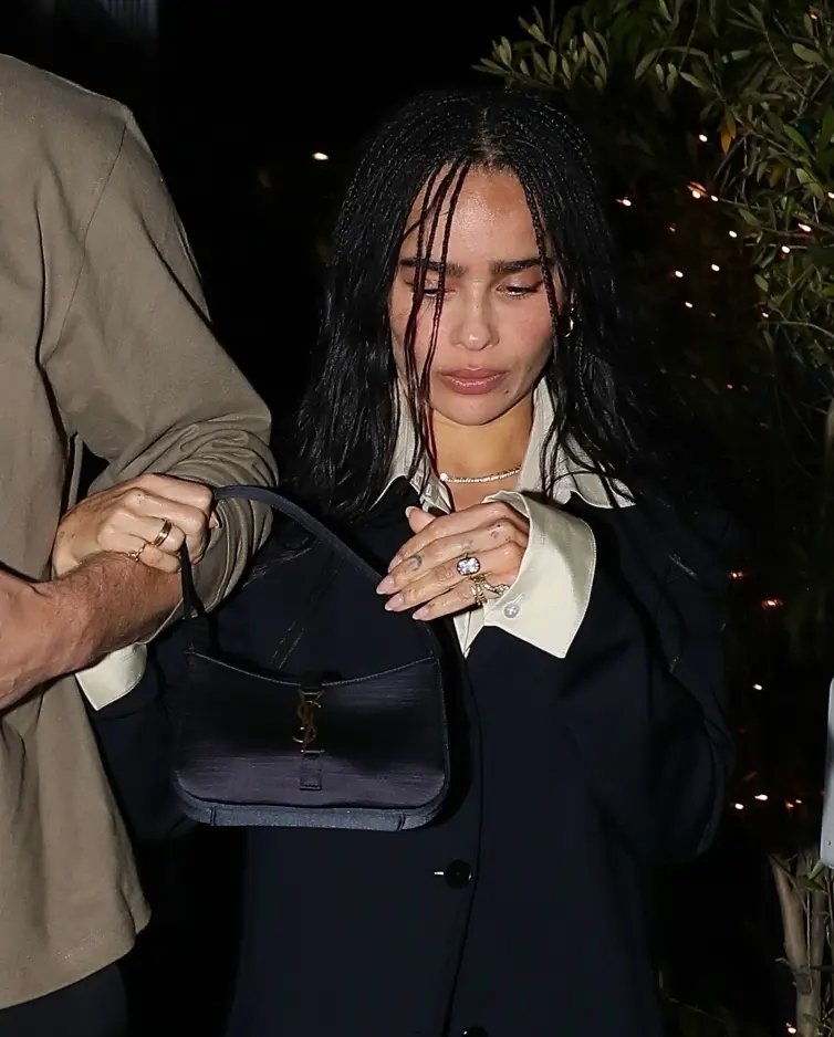 Зои Кравиц и Ченнинг Татум