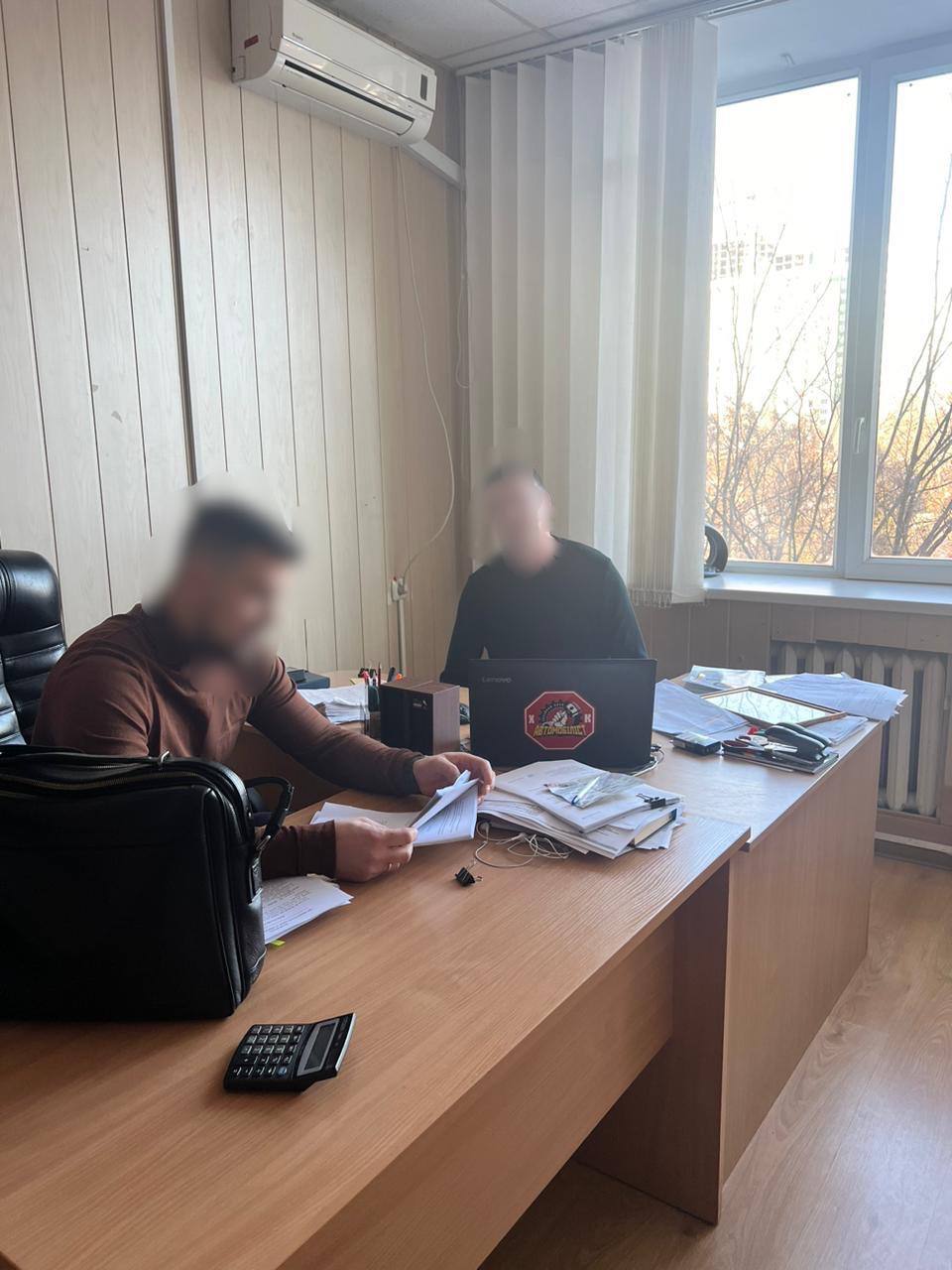 Спецслужби виявили організацію, яка незаконно заволоділа землями біля Київської ГЕС