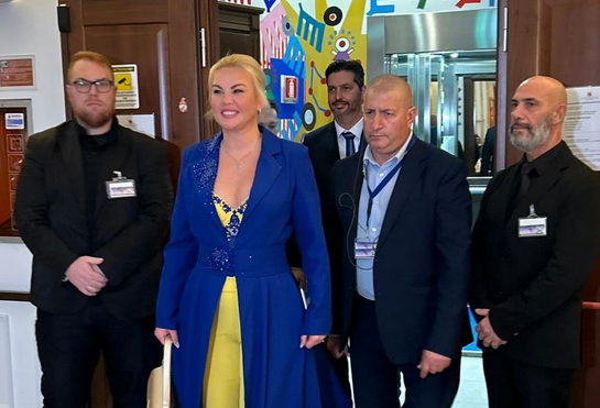 Співачка Камалія приїхала на Сицилію для зустрічі з українцями