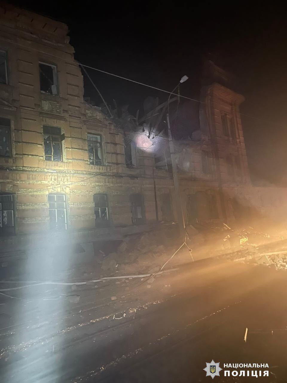 Российские беспилотники нанесли 10 ударов по Харькову