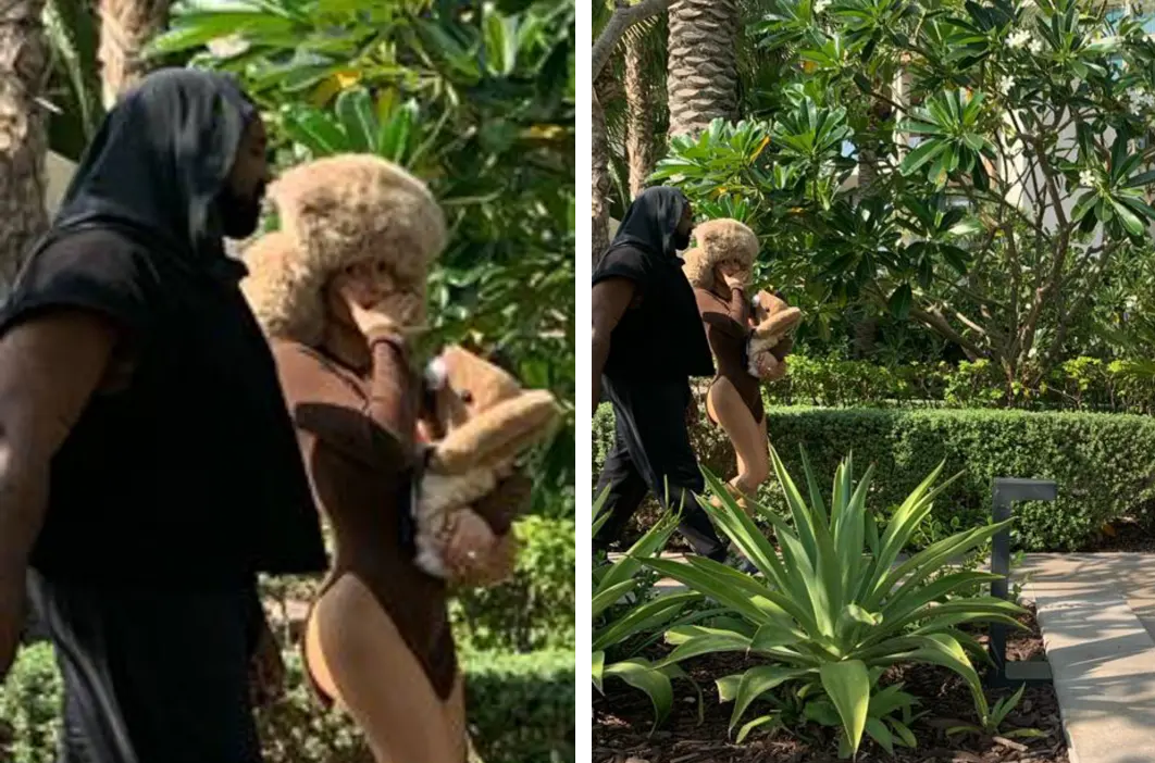 Канье Вест и Бьянка Ценсори