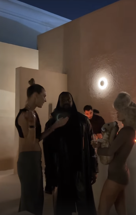 Канье Вест и Бьянка Ценсори