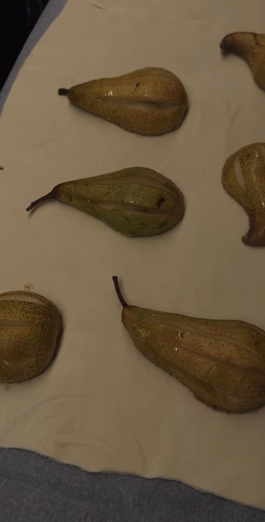 десерт груші на тісті рецепт