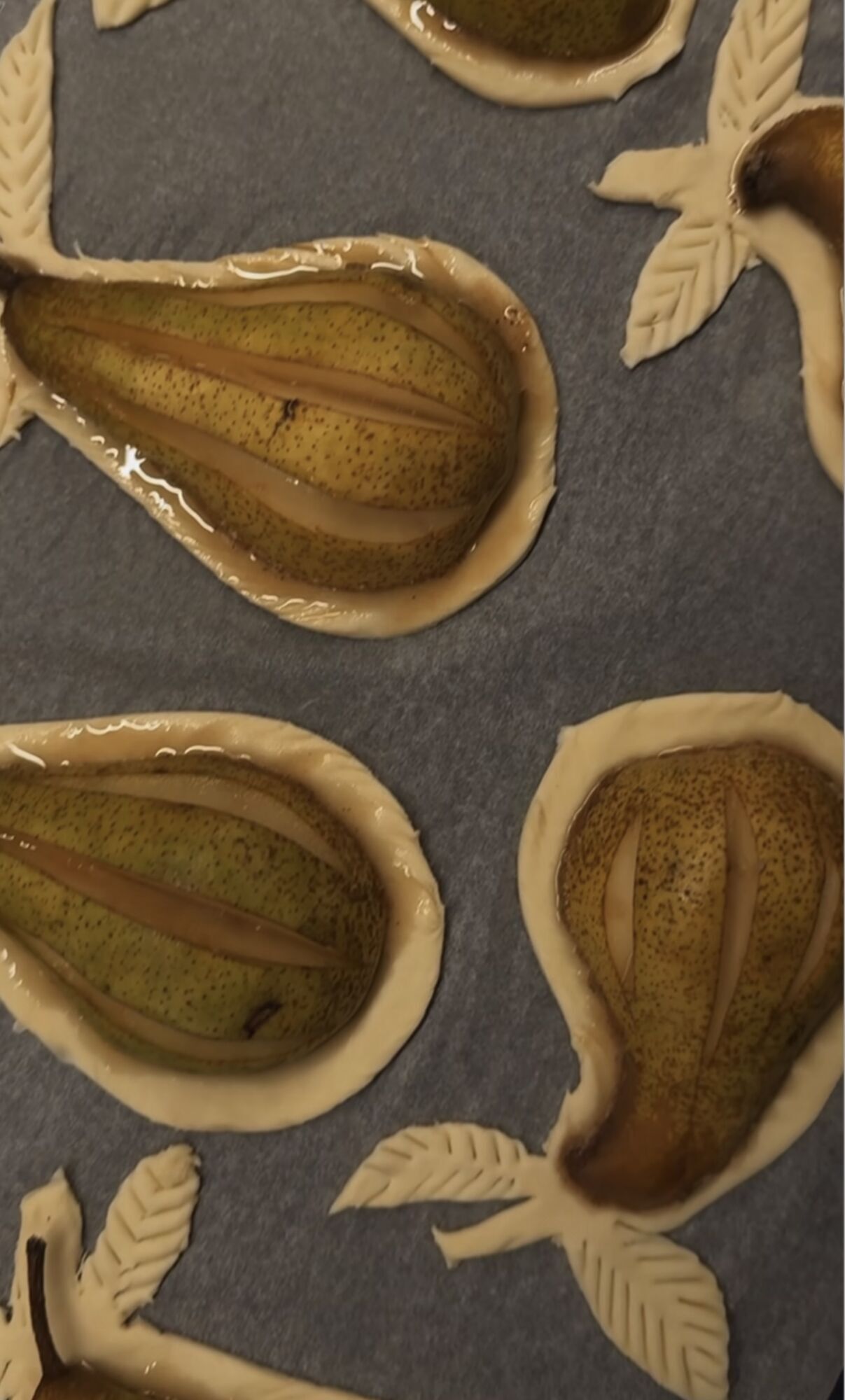 десерт груші на тісті рецепт