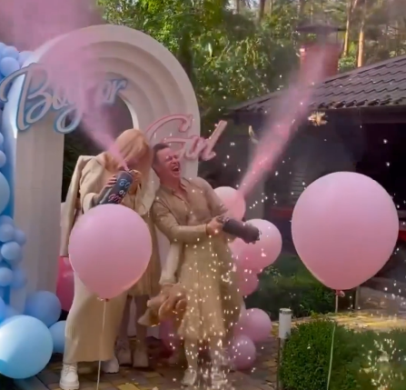 42-річна Лілія Ребрик розсекретила стать своєї третьої дитини