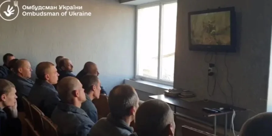 Украина открывает новый лагерь для военнопленных в рамках проекта ''Хочу жить''