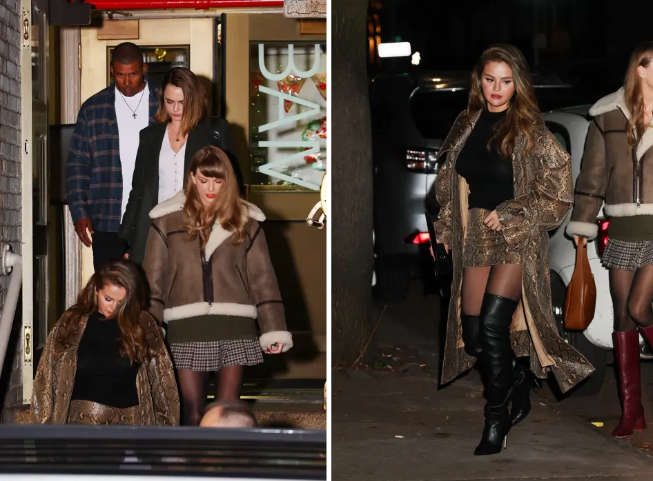 Селена Гомез, Тейлор Свіфт