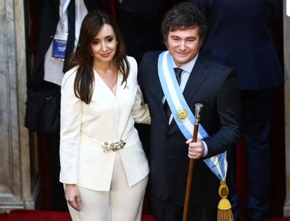 Проукраїнський політик Хав'єр Мілей офіційно став новим президентом Аргентини